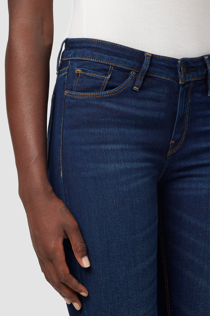 Krista Low-Rise Super Skinny Jean | Premium Italian Fabric