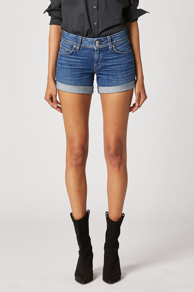 biker shorts jean