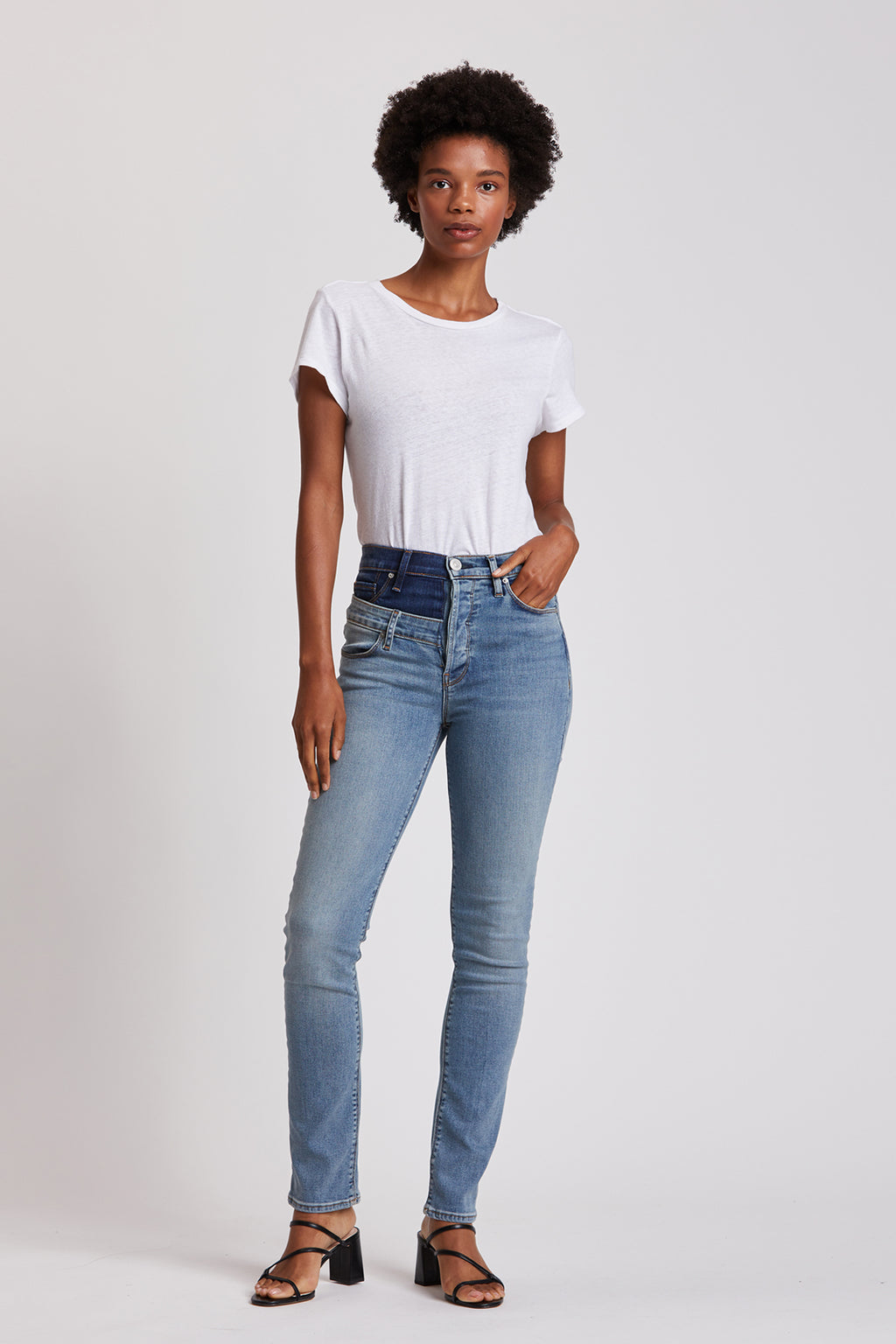 Shop Women's Denim Straight at Hudson Jeans | Hudson Jeans