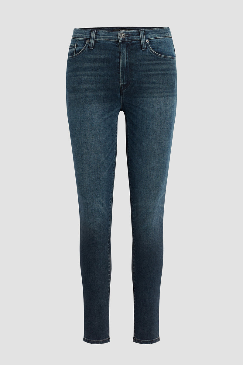 Barbara High-Rise Super Skinny Ankle Jean | Premium Italian Fabric