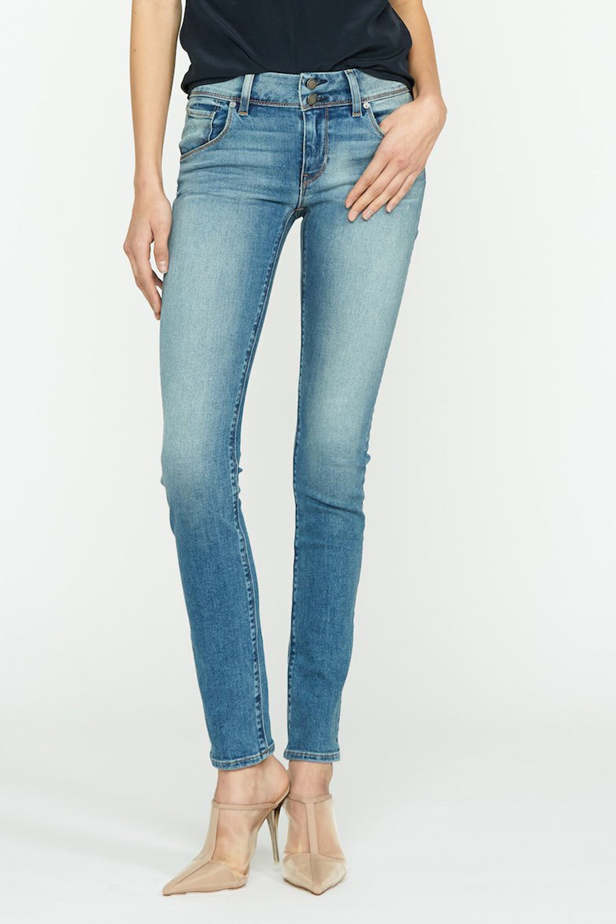 collin midrise skinny jean