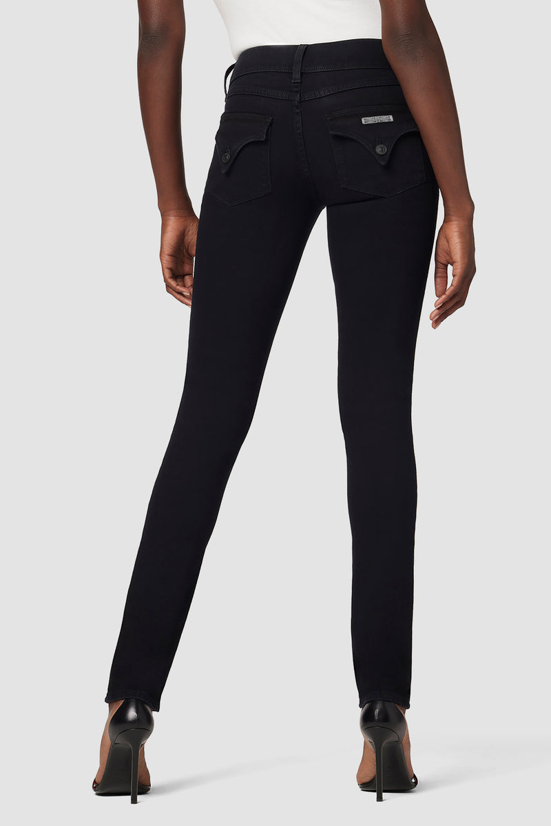 Collin Mid-Rise Skinny Jean | Premium Italian Fabric | Hudson Jeans