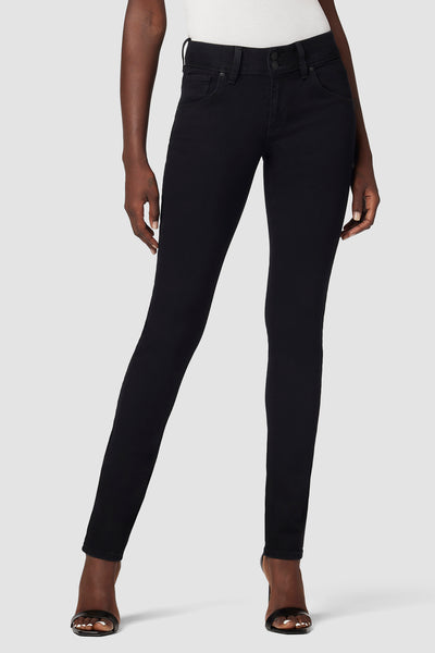 Collin Mid-Rise Skinny Jean | Premium Italian Fabric | Hudson Jeans