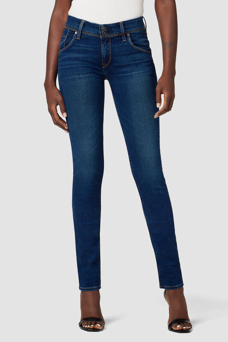Collin Mid-Rise Skinny Supermodel Jean | Premium Italian Fabric