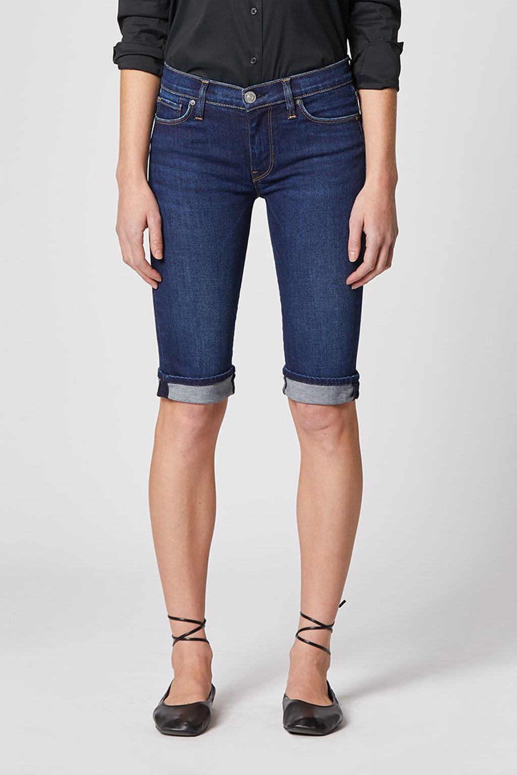 hudson jean shorts womens