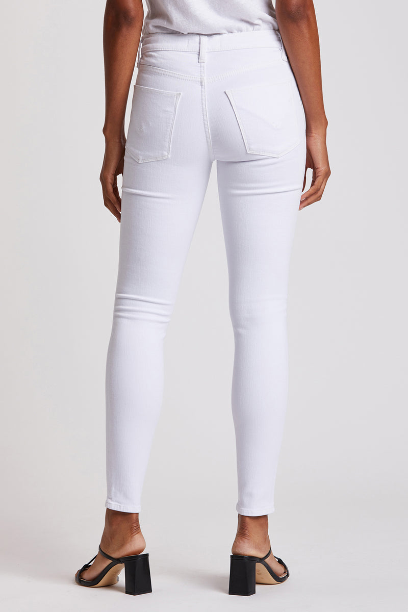 hudson white jeans