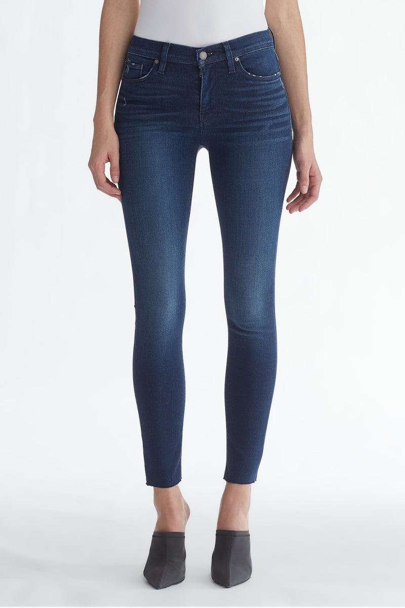 hudson nico midrise ankle super skinny