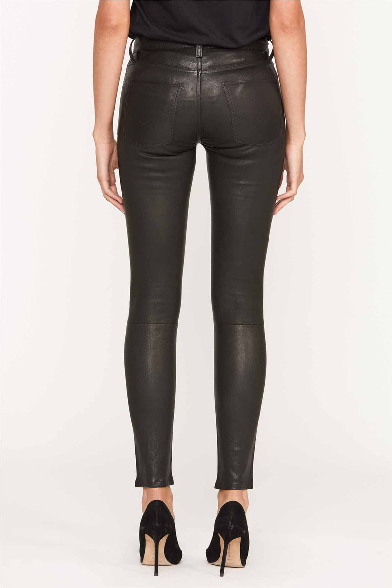 super skinny leather pants