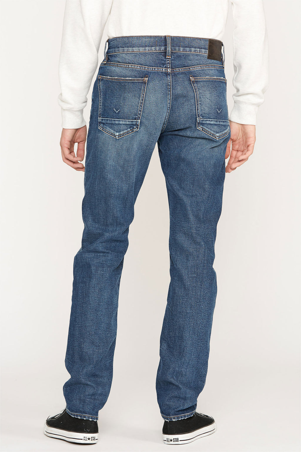 knee slit jeans men