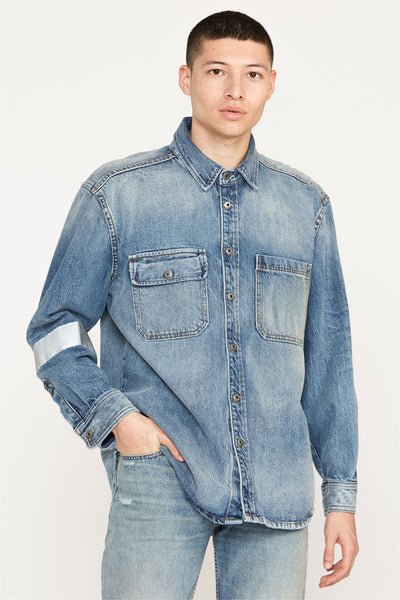 Oversized Denim Workshirt – Hudson Jeans