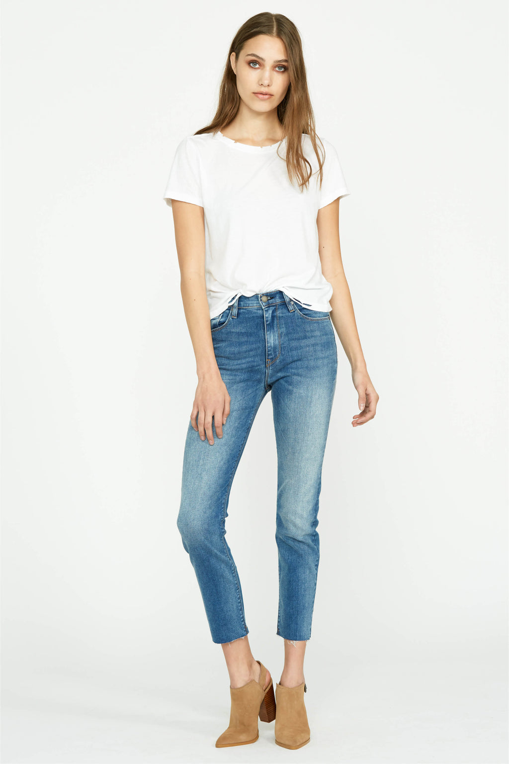 Women's Denim Cropped – Hudson Jeans
