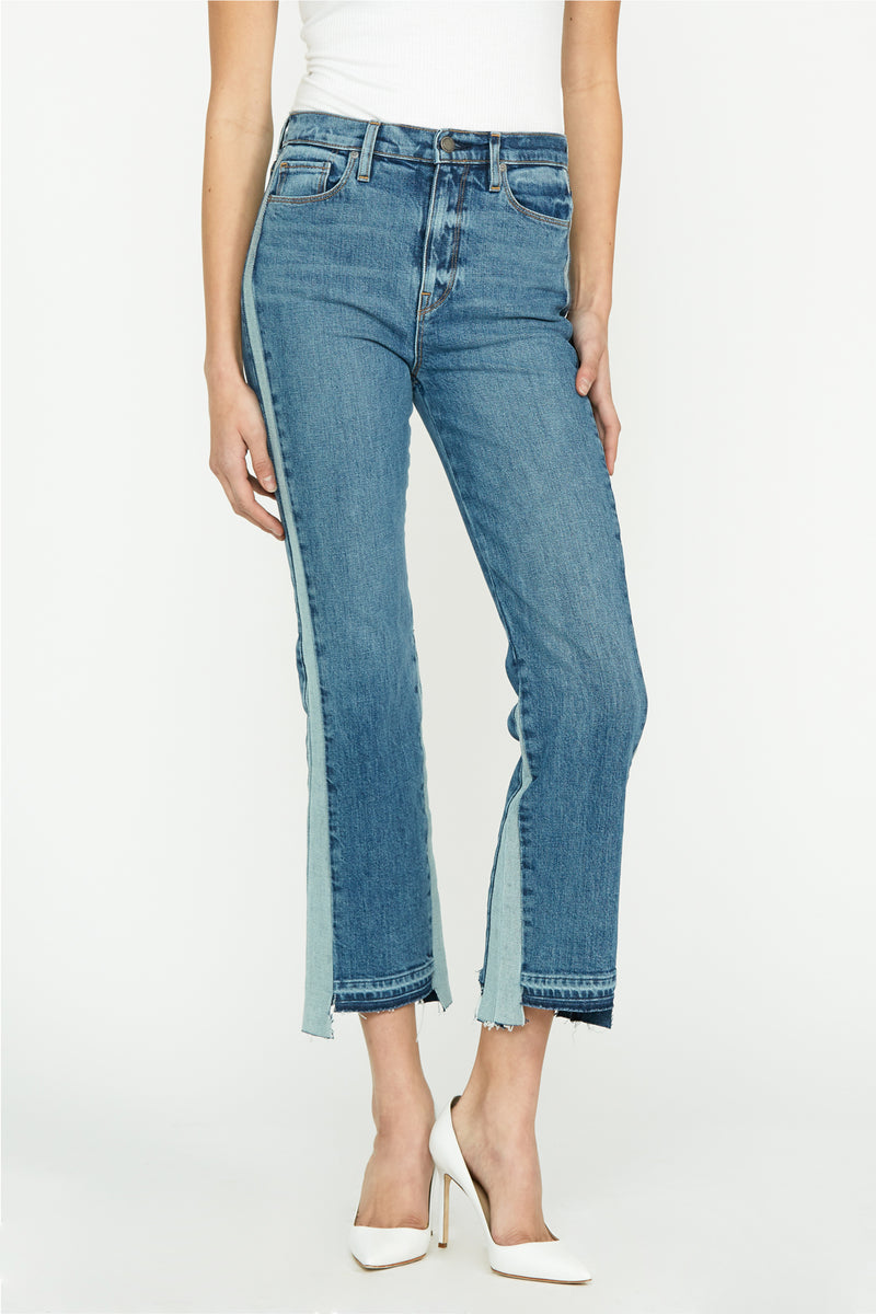 hudson holly high waist flare jeans