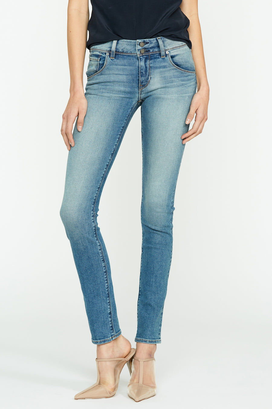 collin midrise skinny jean