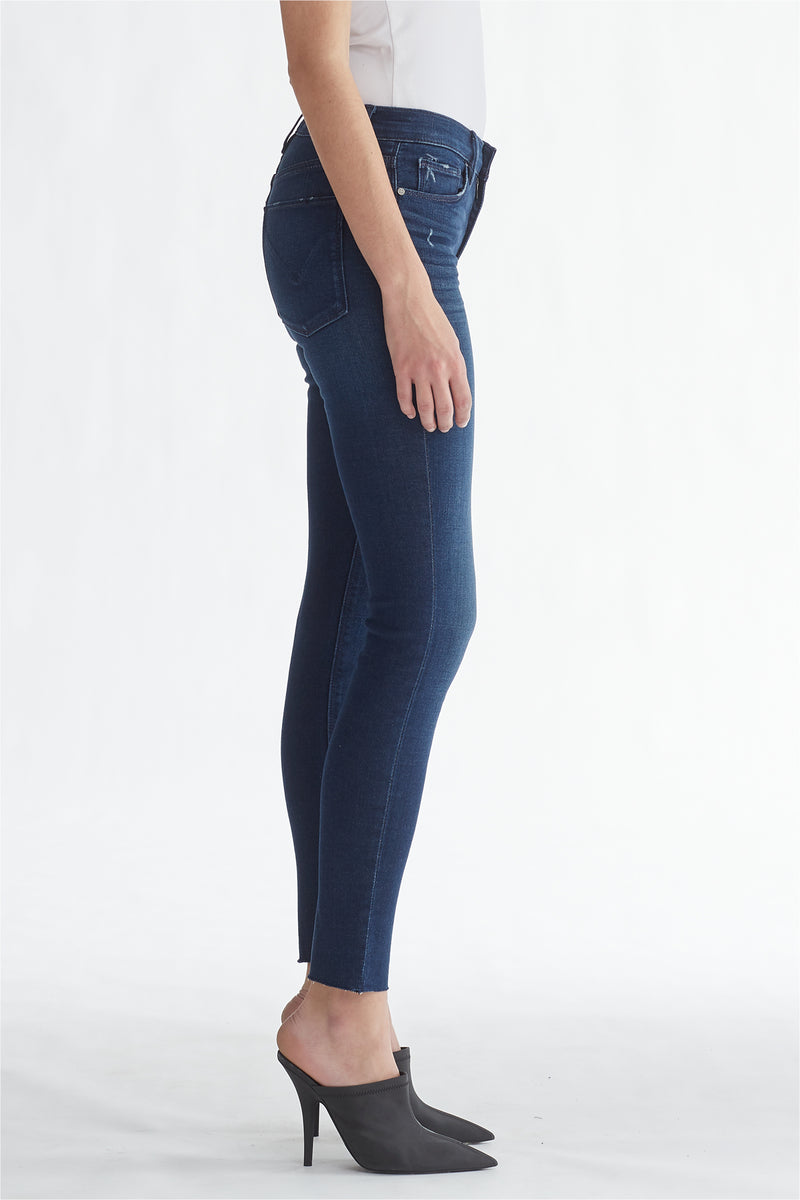 hudson nico mid rise super skinny jeans