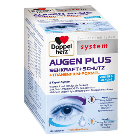 Doppelherz System Collection: Eye Plus - Vision, Protection & Tear Film ...