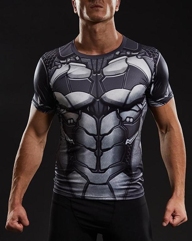 BATMAN Gym T-shirt – Gym Shop Hero