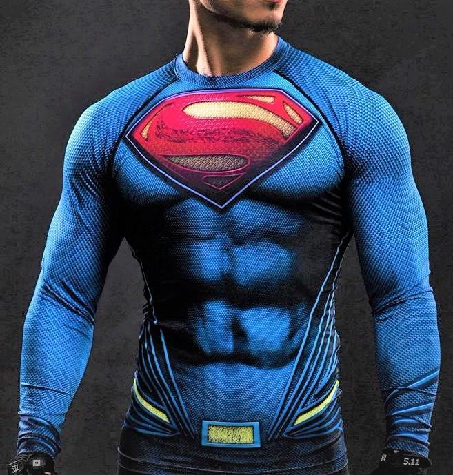 Onvergetelijk verkoopplan Graan SUPERMAN Gym Shirt – Gym Shop Hero