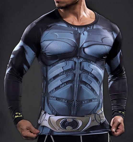 BATMAN workout Shirt – Gym Shop Hero