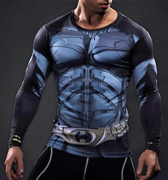 BATMAN workout Shirt – Gym Shop Hero