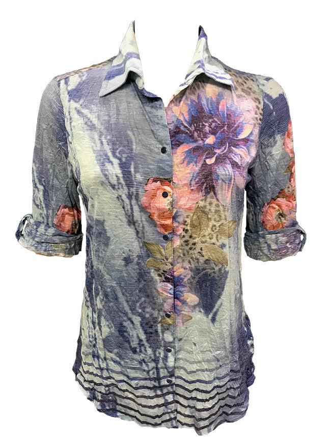 Crushed Orchid Shirt - David Cline Online