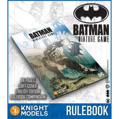Batman Miniature Game: Rulebook by Casual Orc Collectables