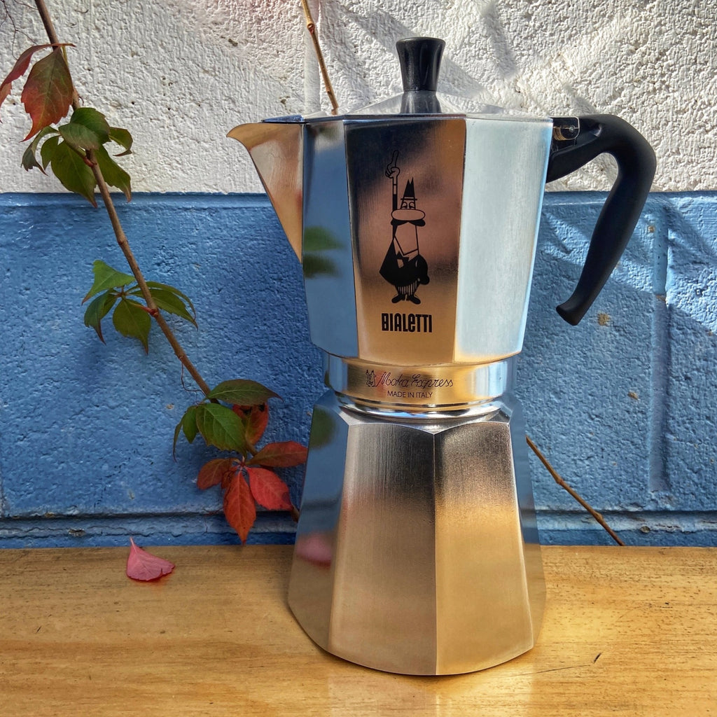Bialetti Moka Express 9 Cup – Neighbourhood Coffee Roasters