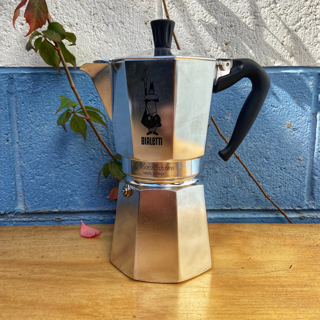Bialetti Moka Express 12 Cup – Neighbourhood Coffee Roasters
