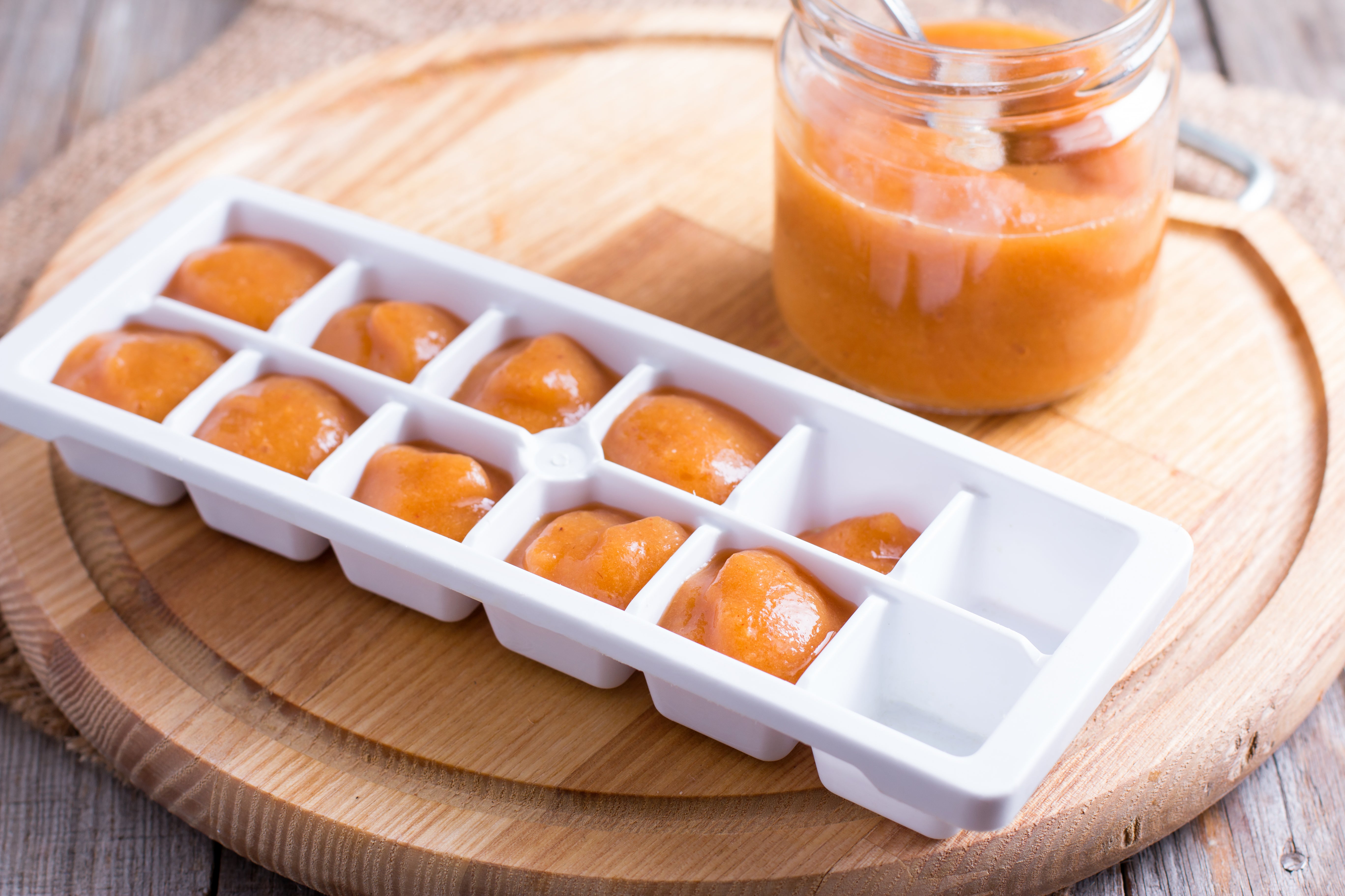 If You Make Your Own Baby Food, You Need This Silicone Freezer Tray