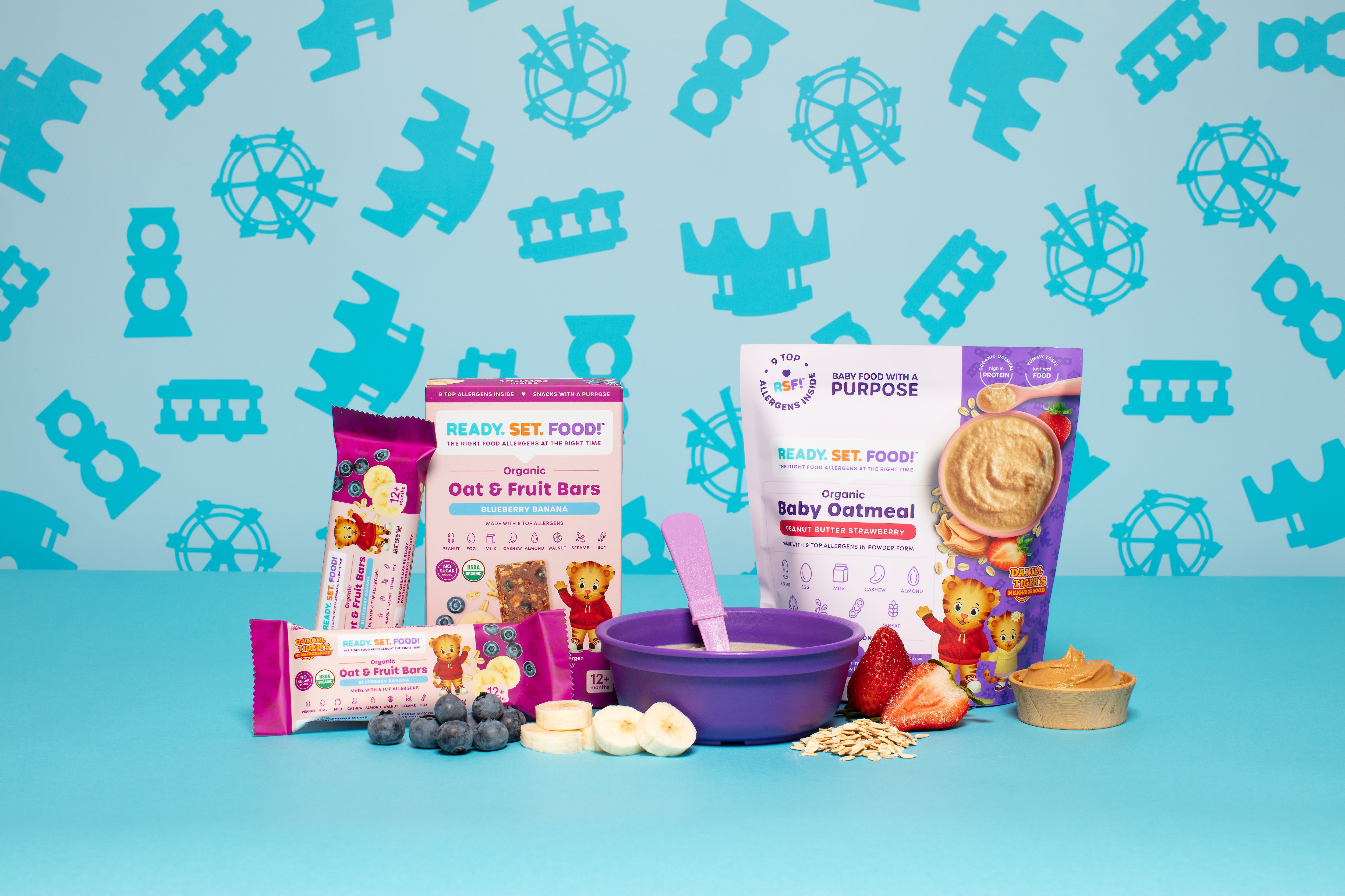 Ready. Set. Food! on Instagram: ❄️SNOWFLAKE SEASON SWEEPSTAKES❄️ 'Tis the  season for a Daniel Tiger sweepstakes! 🐯 We've partnered up with some  great brands to offer the ultimate Daniel Tiger prize package (