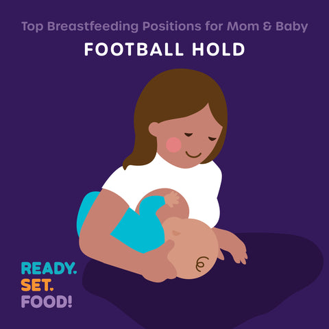 Find the Best Breastfeeding Position for You and Baby