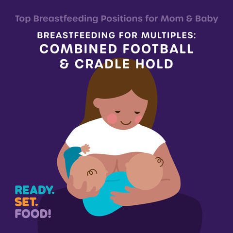 The 6 best breastfeeding positions