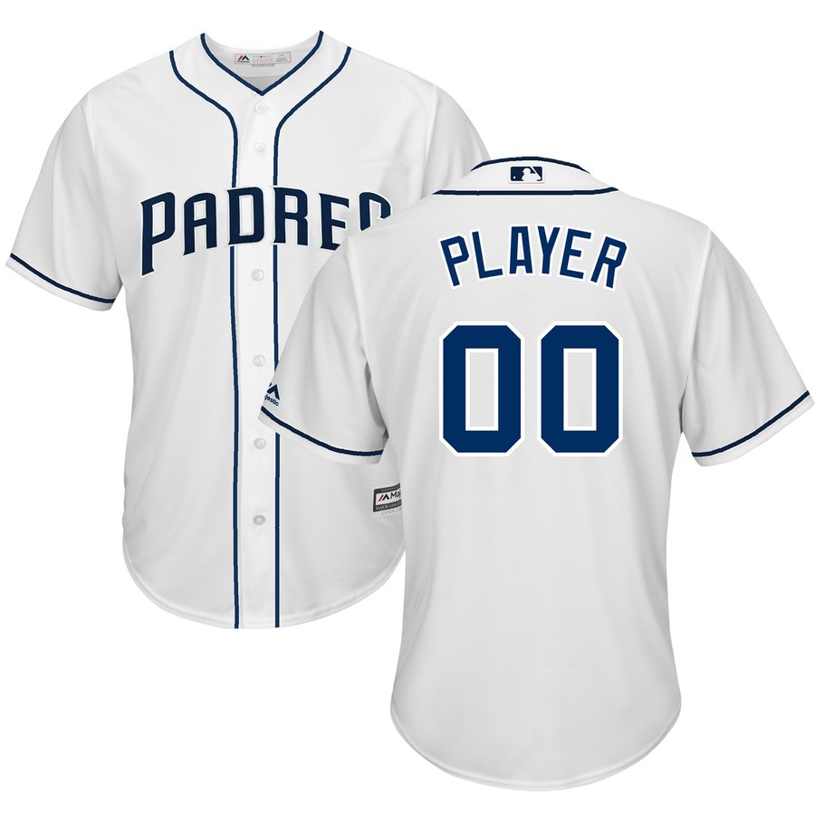 custom padres jersey