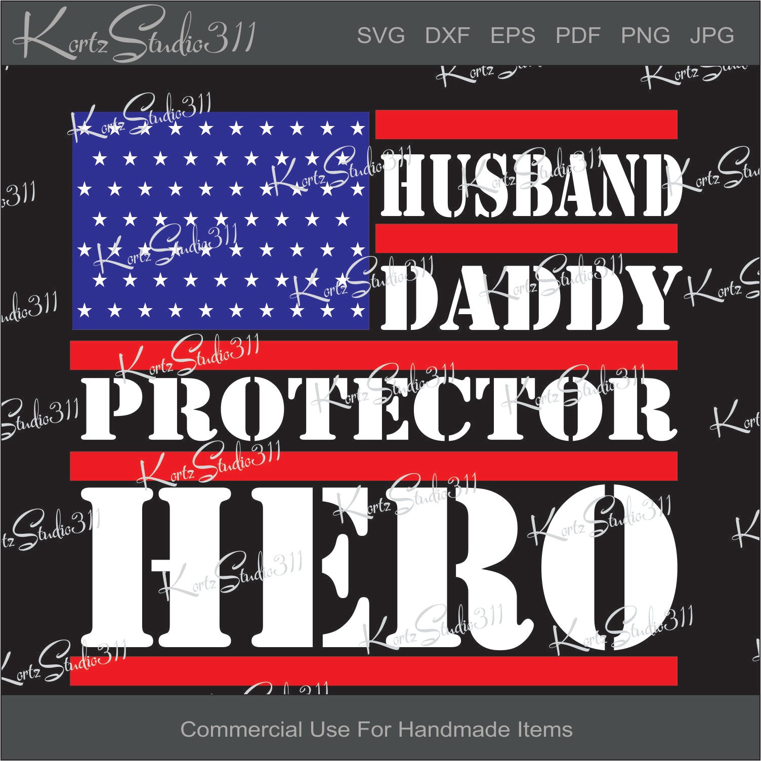 Free Free Husband Father Hero Svg