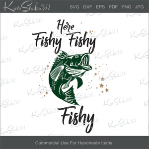 Download Svg Bass Fish Instant Download Personal And Commercial Use Cut F Sabellanee Boutique