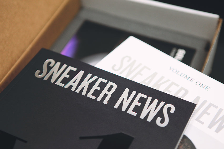 sneaker news magazine