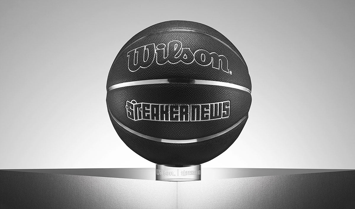 Sneaker News x Wilson Basketball 