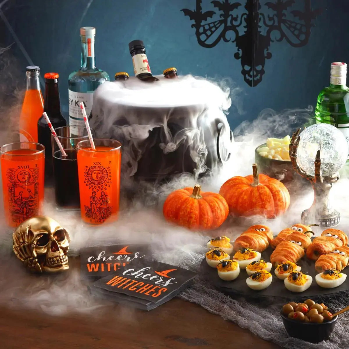 ARTE-DE-HALLOWEEN-DISEÑO-Y-DECORACIÓN-PARA-UN-EVENTO-DE-MIEDO Ideática Gourmet