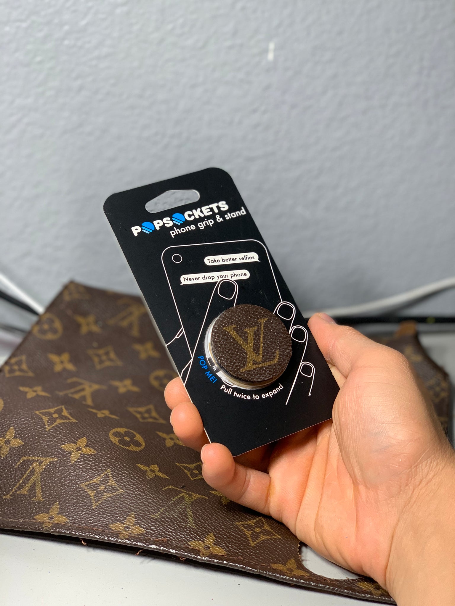 Authentic Louis Vuitton Popsocket | Supreme HypeBeast Product