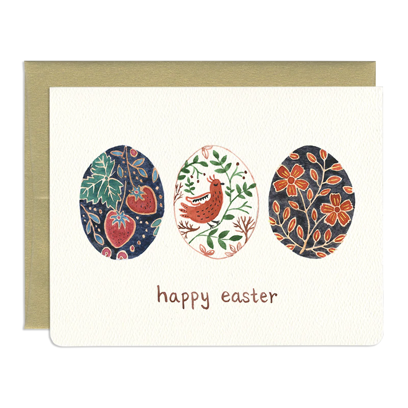 'Easter Eggs' Card