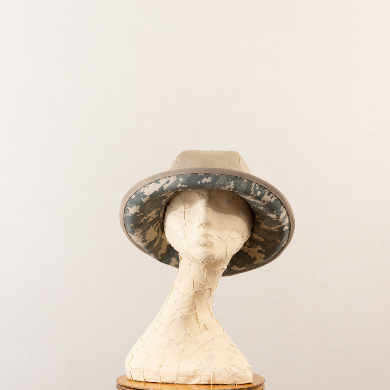 Tsuyumi Organic Cotton Reversible Ripstop Hat – Fluff Alpaca