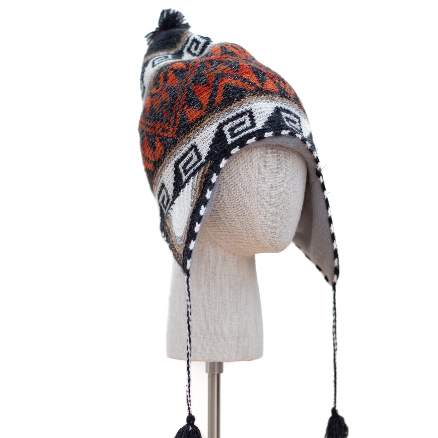 Traditional Chullo Hat – Fluff Alpaca