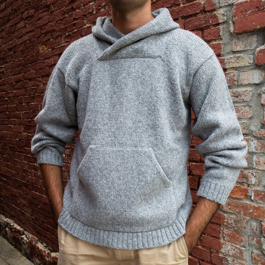 Alpaca Sweaters - Men's | Fluff Alpaca