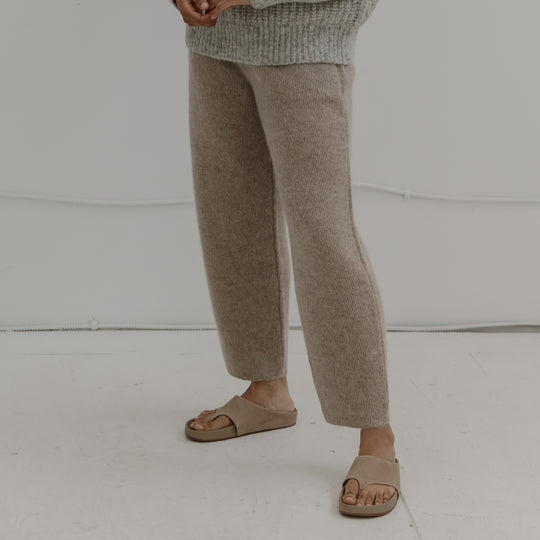 Bare Knitwear Jude Alpaca Crew