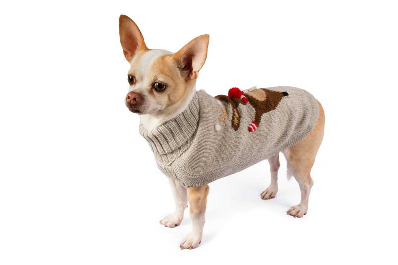 moose dog sweater