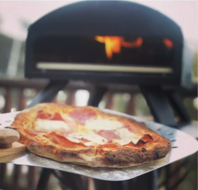 Bertello Wood Fire & Gas Outdoor Pizza Oven