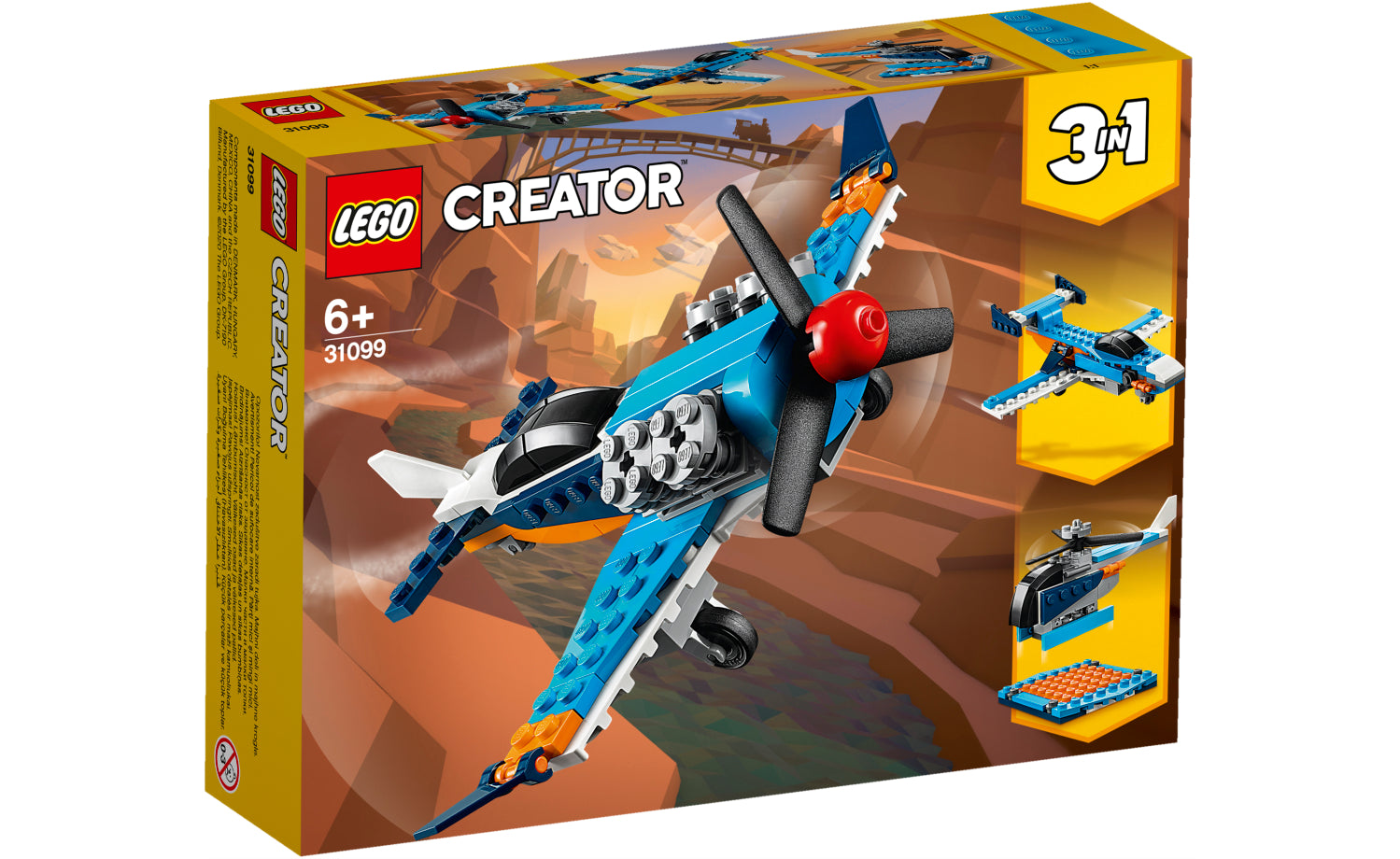 lego racing plane