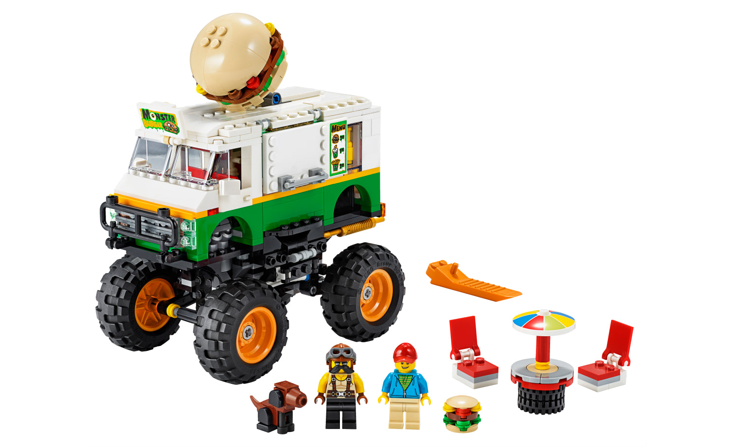 lego burger