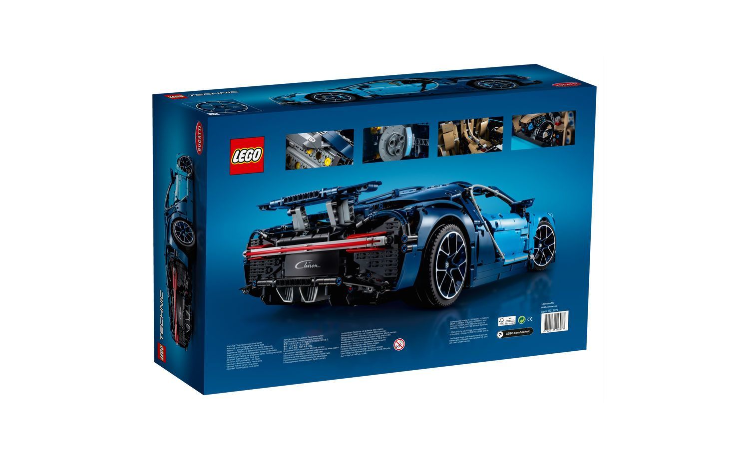 bugatti chiron lego technic price