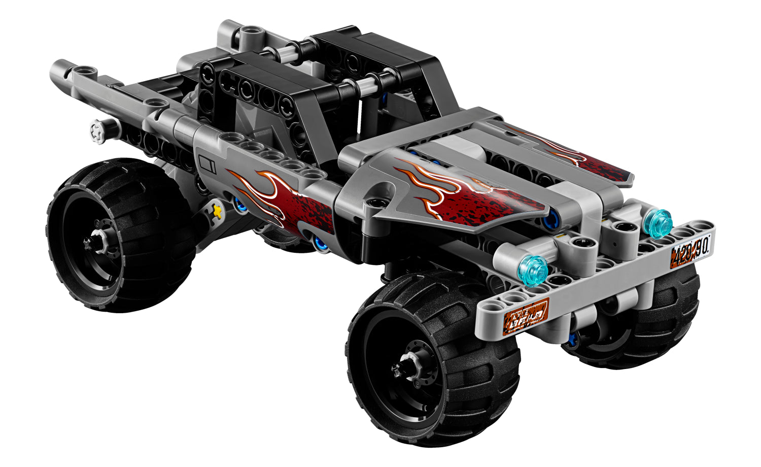 lego technic 42090 42091