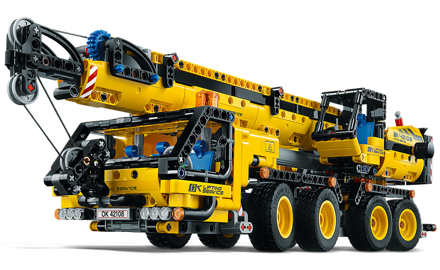 new lego technic crane